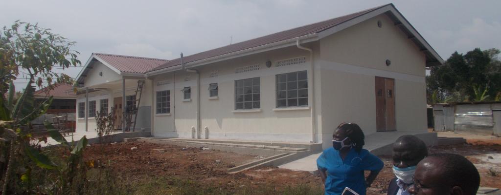 A new Surgical Ward at Butenga Health Center IV funded by KOFIH BUTENGA